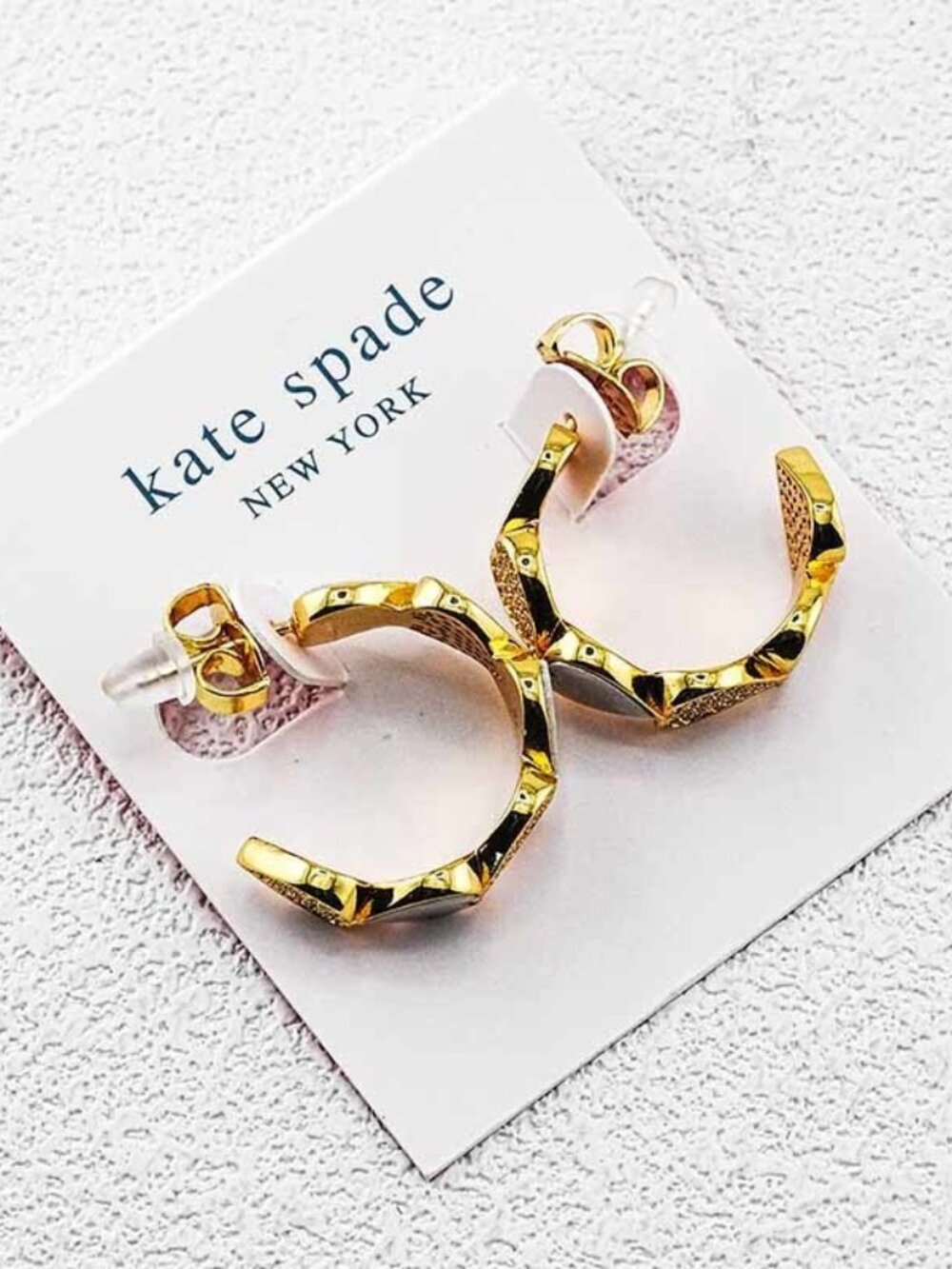 Kate Spade Heart Stud Earrings